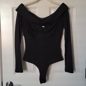 Bebe Roxy Rib Bodysuit